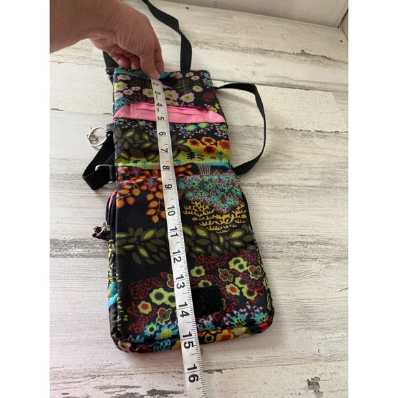 Studio Pro multi-pocketed shoulder/crossbody bag - Picture 11 of 11